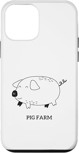 iPhone 12 mini Pig Farm Case
