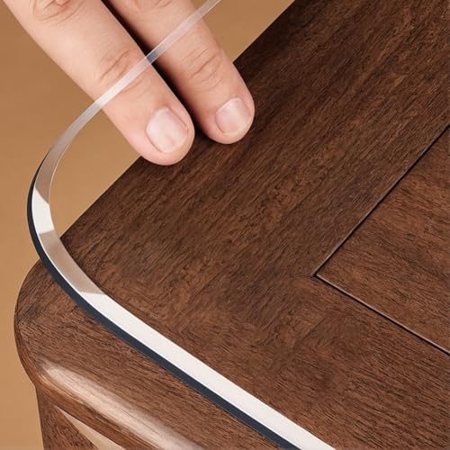 Tapete de escritorio de PVC de 2 mm, impermeable, resistente a los arañazos, para cocina, escritorio, cómoda (110 x 220 cm), fácil de limpiar, antideslizante, perfecto para el hogar y la oficina