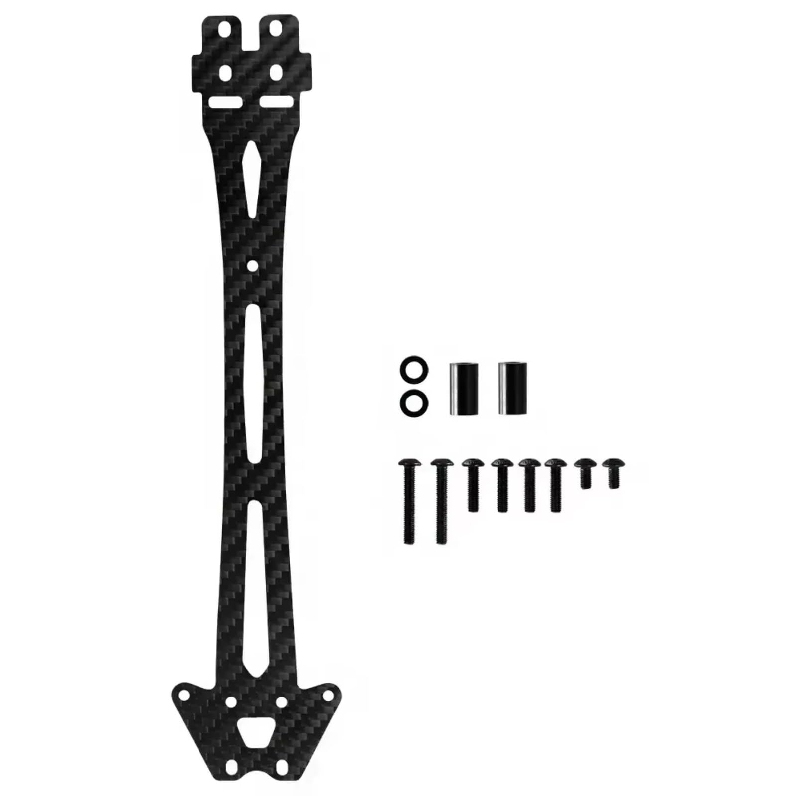 para Tamiya para TT-01 1/10 RC Placa De Cubierta Superior