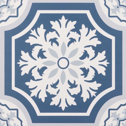 Vinylboden Selbstklebend PVC Bodenbelag Selbstklebende Vinyl-Fliesen Wasserdicht Verschleißfest Bodenfliesen für Küche Badezimmer Wohnzimmer Schlafzimmer 30x30cm 10 Stück