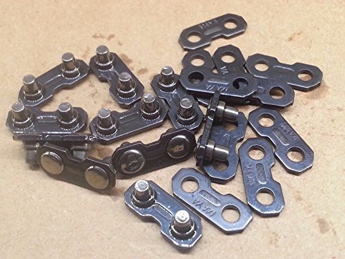 10 x 3/8" 050-058 Chainsaw Master Link Repair Preset Straps Fits Oregon #72 #73 ,-WH#G4832 TYG43498TY4-U656038