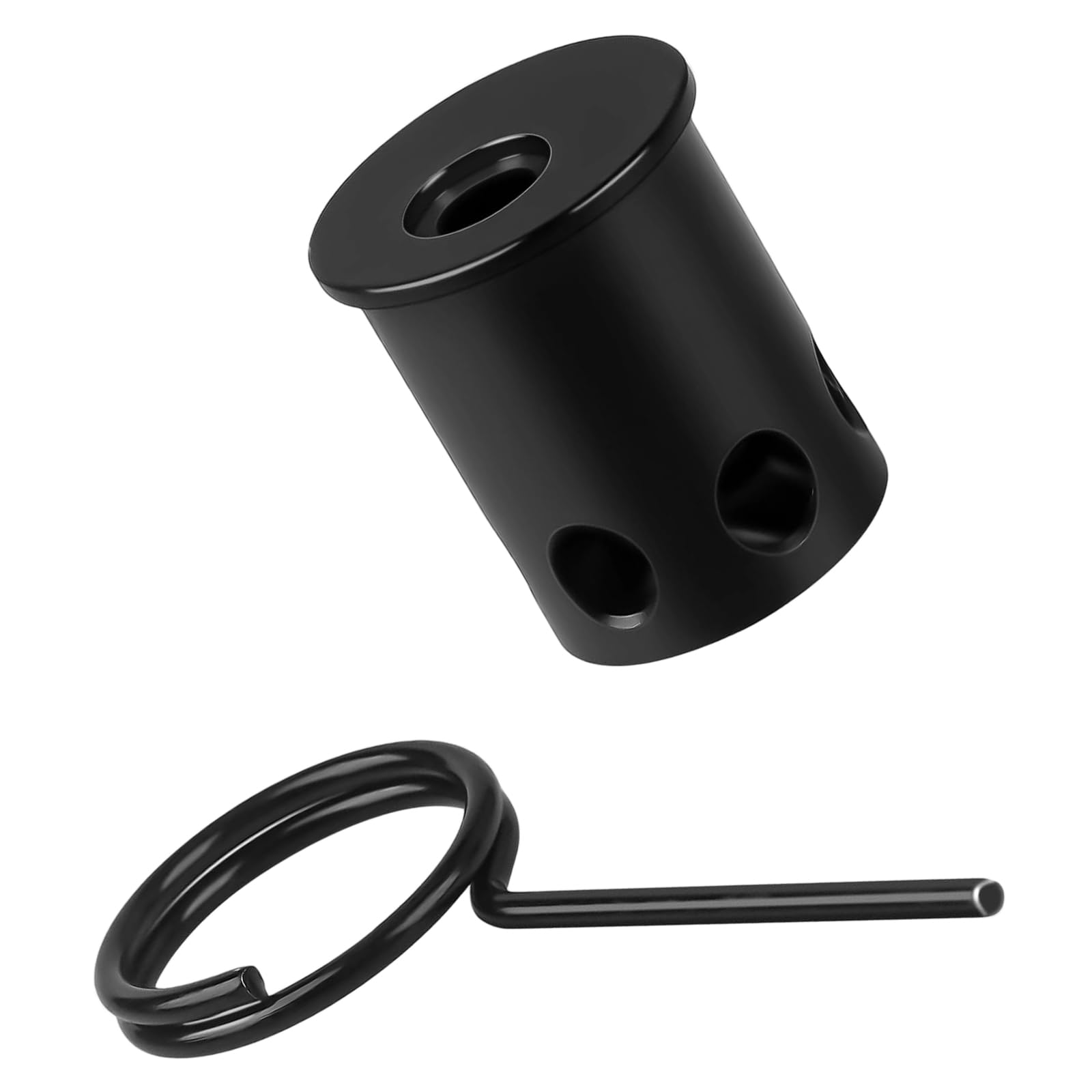 Hsioluted A Camping Larm Perimeter Security Systems With High Strength Braided Line Hiking Security Gear For Tent Protections Quick Rrange Larm Line