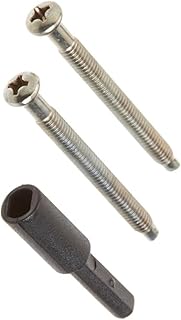 Kwikset Corporation 22047 LPP 515 THK DR Thick Door Pack in Satin Nickel