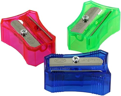 Koh-I-Noor Plastic Long Tip Sharpener