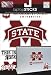 me & my BIG ideas laptopSTICKS Removable Laptop Stickers, Mississippi State Bulldogs