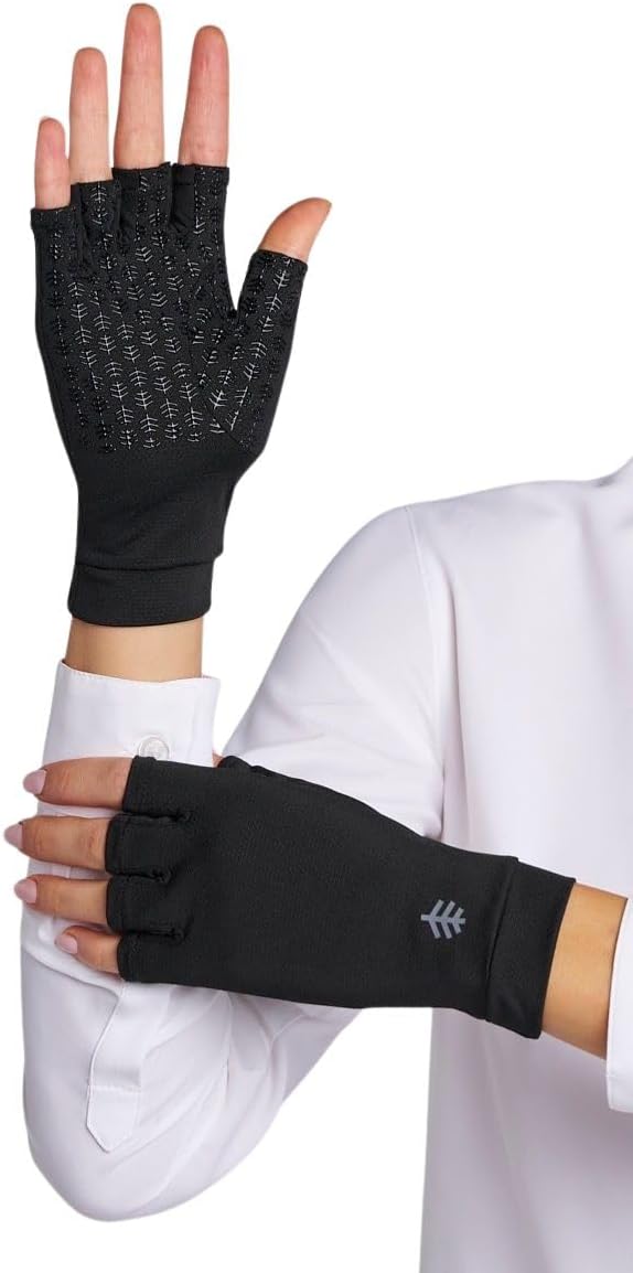 Women's fingerless Uv Gloves