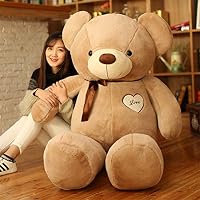 Amazon.co.jp: テディベア 特大 クマのぬいぐるみ 大きいぬいぐるみ