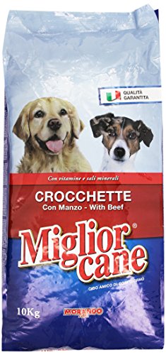 Miglior Cane Crocchette con Manzo - 10000 g