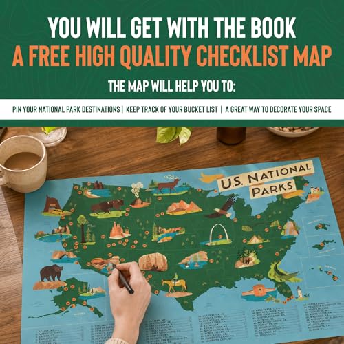 Image of National Parks Bucket List Adventure Guide & Journal: Your Way to Explore America's National Parks & Document Your Adventures for a Lifetime! (Planner, Travel Guide, Journal, Passport Book)