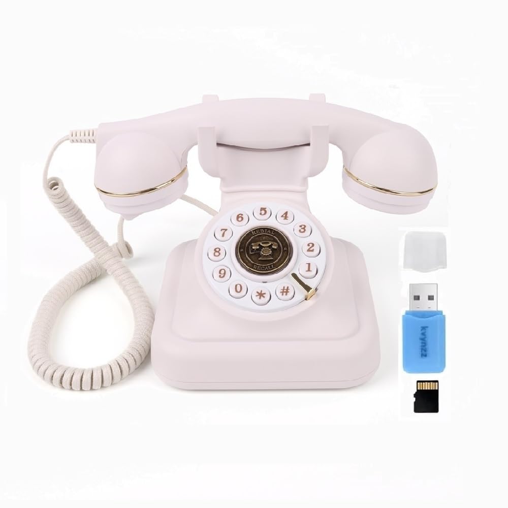 Registro degli ospiti con audio e messaggi vocali personalizzati, classico libro degli ospiti in stile retrò, telefono per feste, matrimoni, compleanni, affitti, confessioni, occasioni speciali