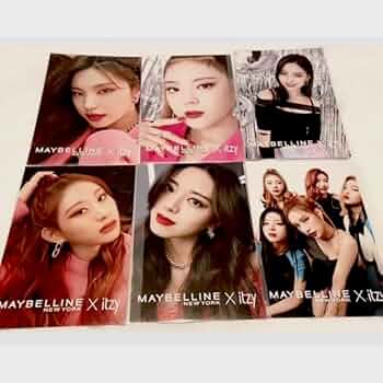 itzy メイベリン サイン フォトカード ITZY - itzy トレカ メイベリン MAYBELLINE 20枚セットの通販 by
