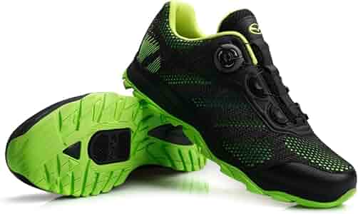 Amazon | [tiebao] ビンディングシューズ サイクリングシューズ
