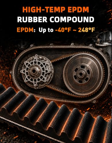 Catsen Drive Belt for Polaris Ranger XP 1000