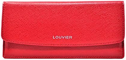 Louvier WoMen's Luxury Wax Genuine Leather Wallet
