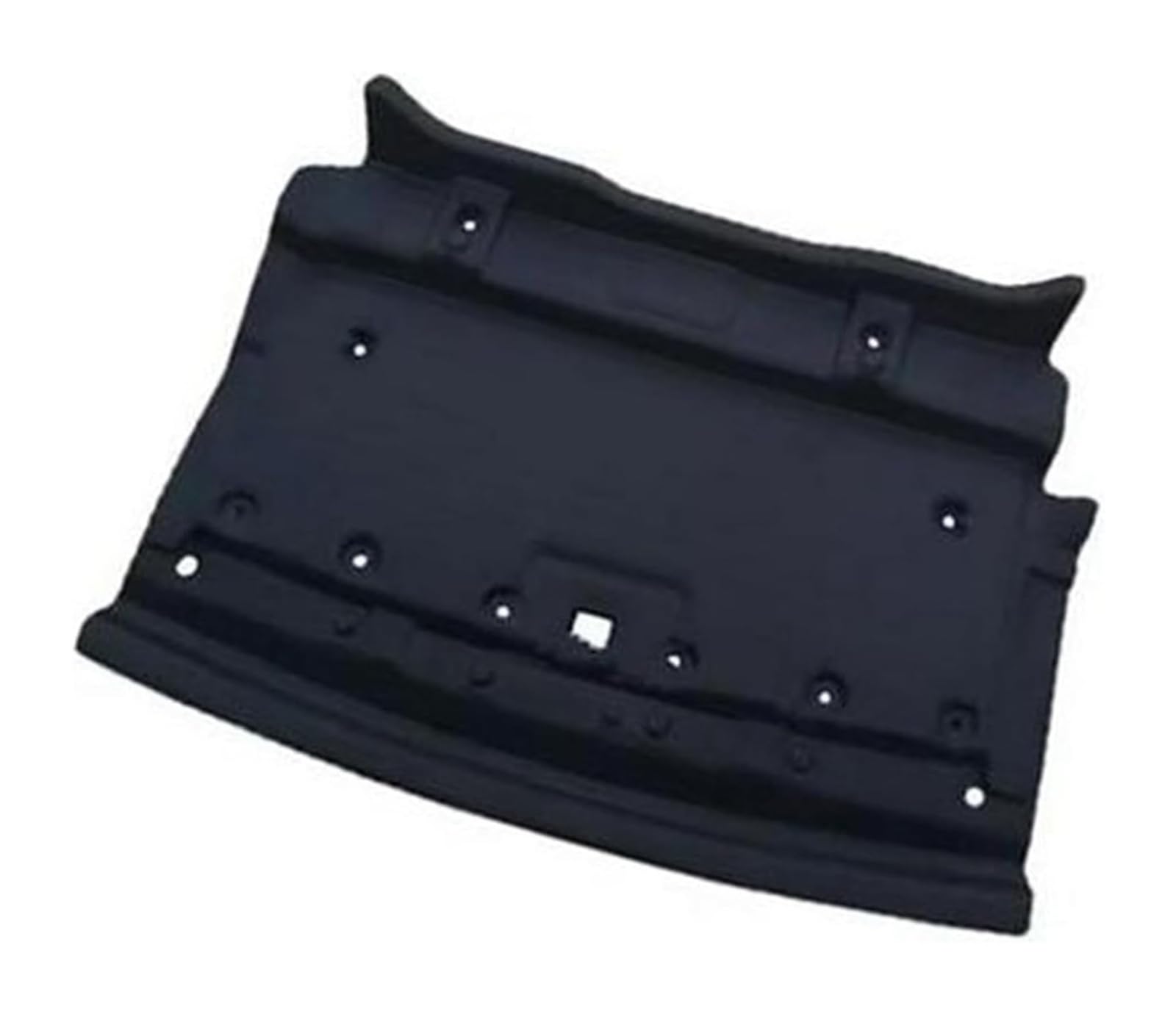 for Volvo for S90 2017-2023 for S60 2020-2023 Car Rear Boot Trunk Firewall Mat Noise Deadener Cotton Car Sound Insulation Cotton(Black S90 2017-2023)