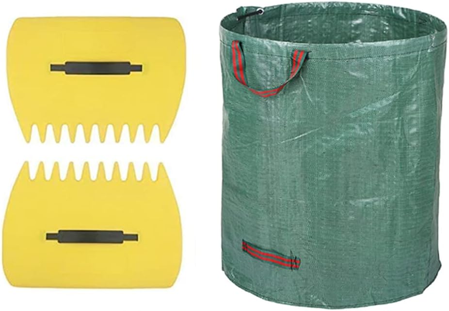 Buy CFHALLEZ 1 Pair Lawn Claws Garden Leaves Cleaning Trash Leaf Scoop Collect + 1 Packs 72