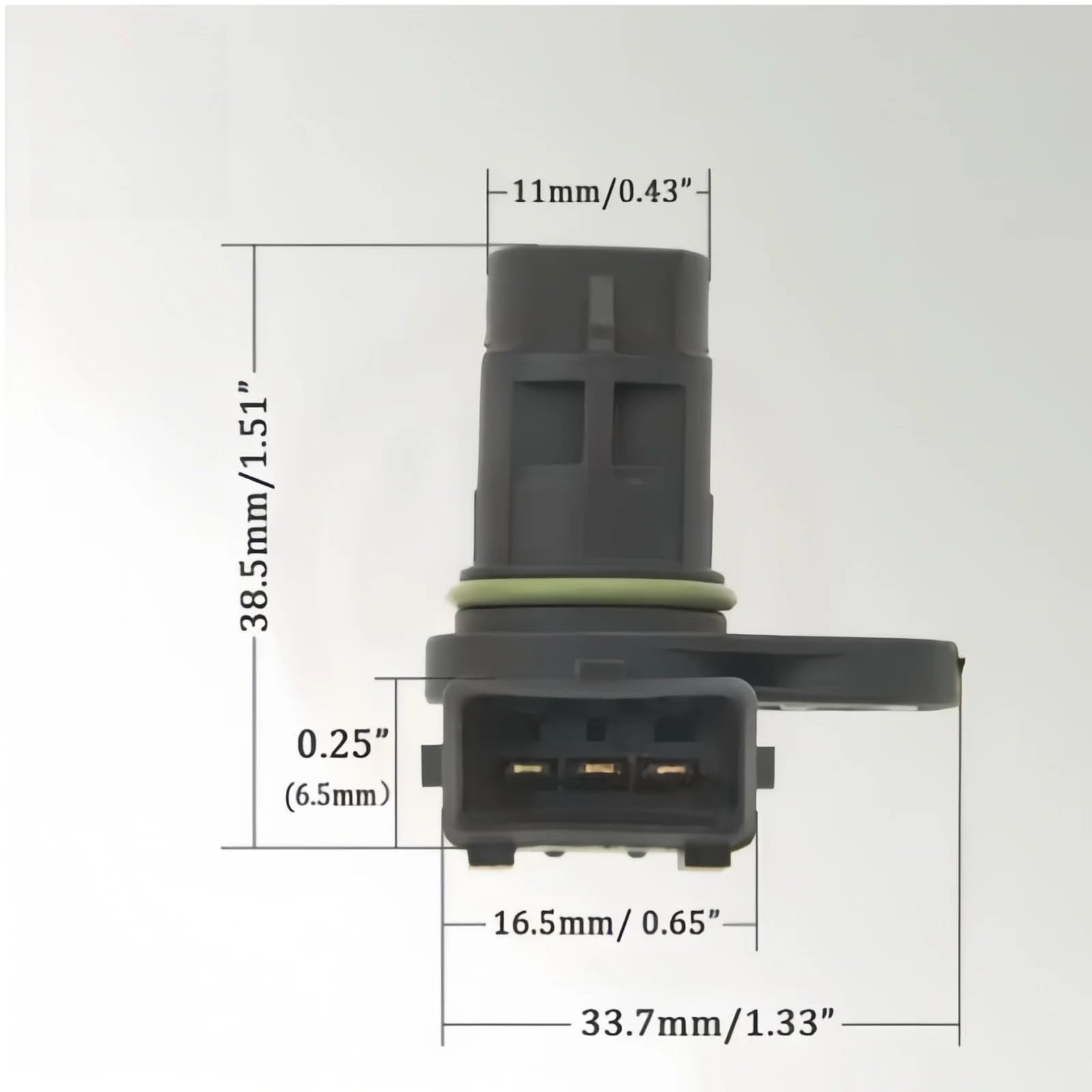 Capteur vitesse du vilebrequin Compatible Avec KIA Pour Spectra Pour Soul 1,8 L 2,0 L De Remplacement Du Capteur De Position D'arbre À Cames Automobile 39350-23910 3935023910