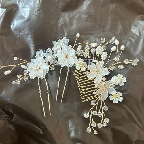 �ԃ��`�[�t �w�A�A�N�Z�T���[ �z���C�g3�_�Z�b�g