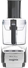 Magimix Mini Plus Chrome Brillant 18261F Robot multifonction, mini hachoir électrique