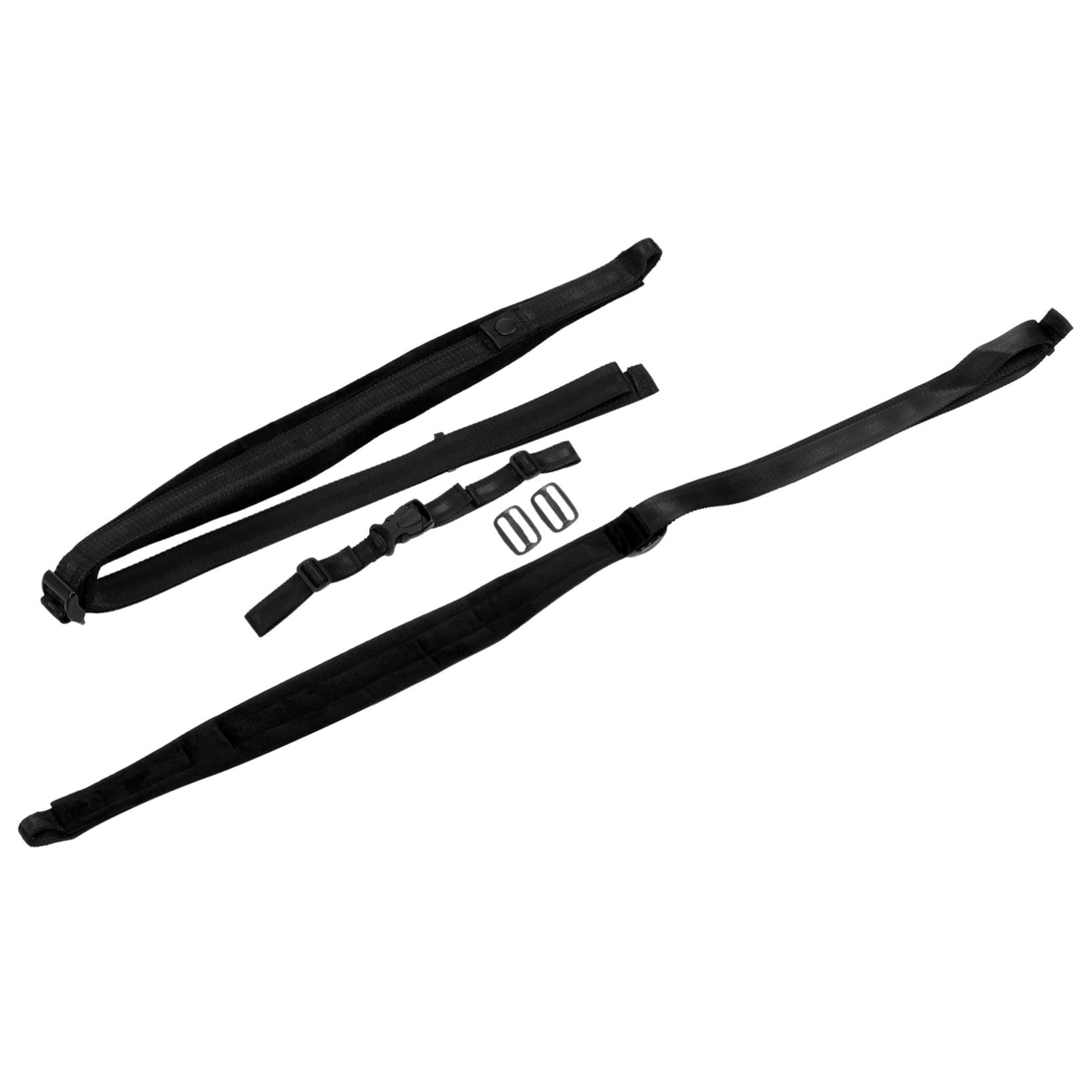 Correa de Hombro de Acordeón Ajustable para 80-120 Bajos | Nylon Felpa y Epe, Diseño Ergonómico de Estructura Simple, Uso Práctico para Quienes Tocan