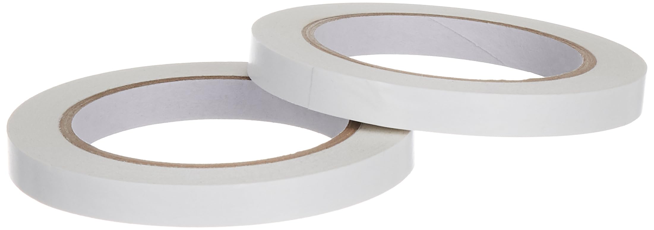 amazon basics Double Sided Multipurpose Tissue Tape Craft DIY Tape White Color for LED Strip Light Office Home Car Décor- 12MMX50MTR - Pack of 2-image-38