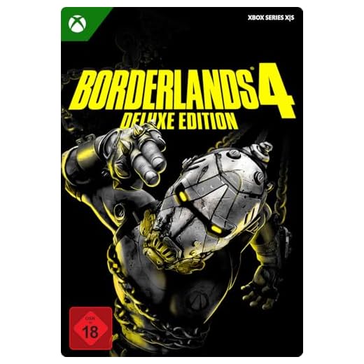 Borderlands 4 - Deluxe Edition | Xbox Series X|S - Download Code