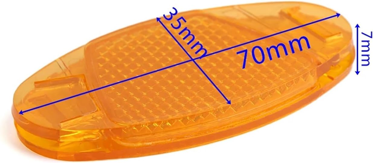 Handlebar Reflector 60 Pieces of Reflective Safety Warning Lights for Bicycle Wheel Spokes, Hub Brackets, and Nighttime Lights.