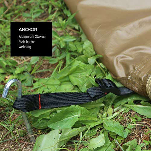 Preself Tipi Hot Tent T3 XL