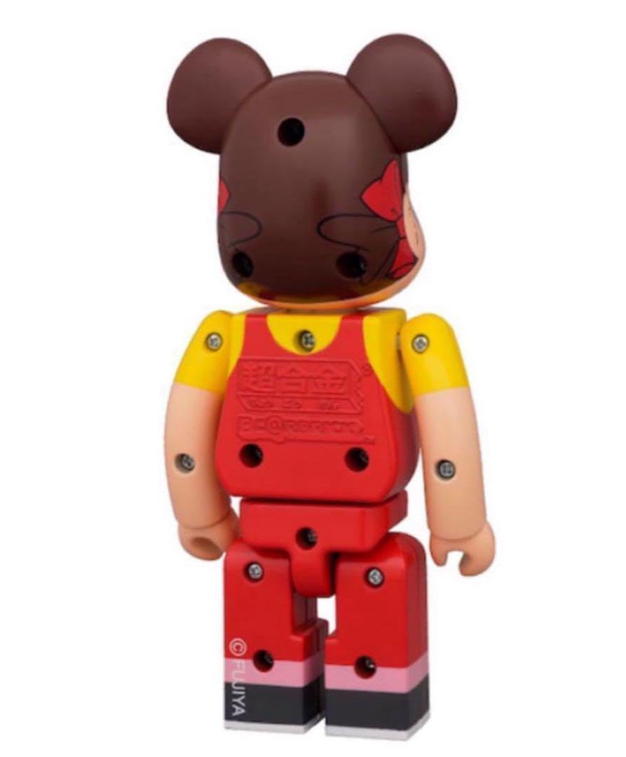 Amazon.co.jp: ペコちゃん 超合金 ベアブリック納品書付属 : おもちゃ