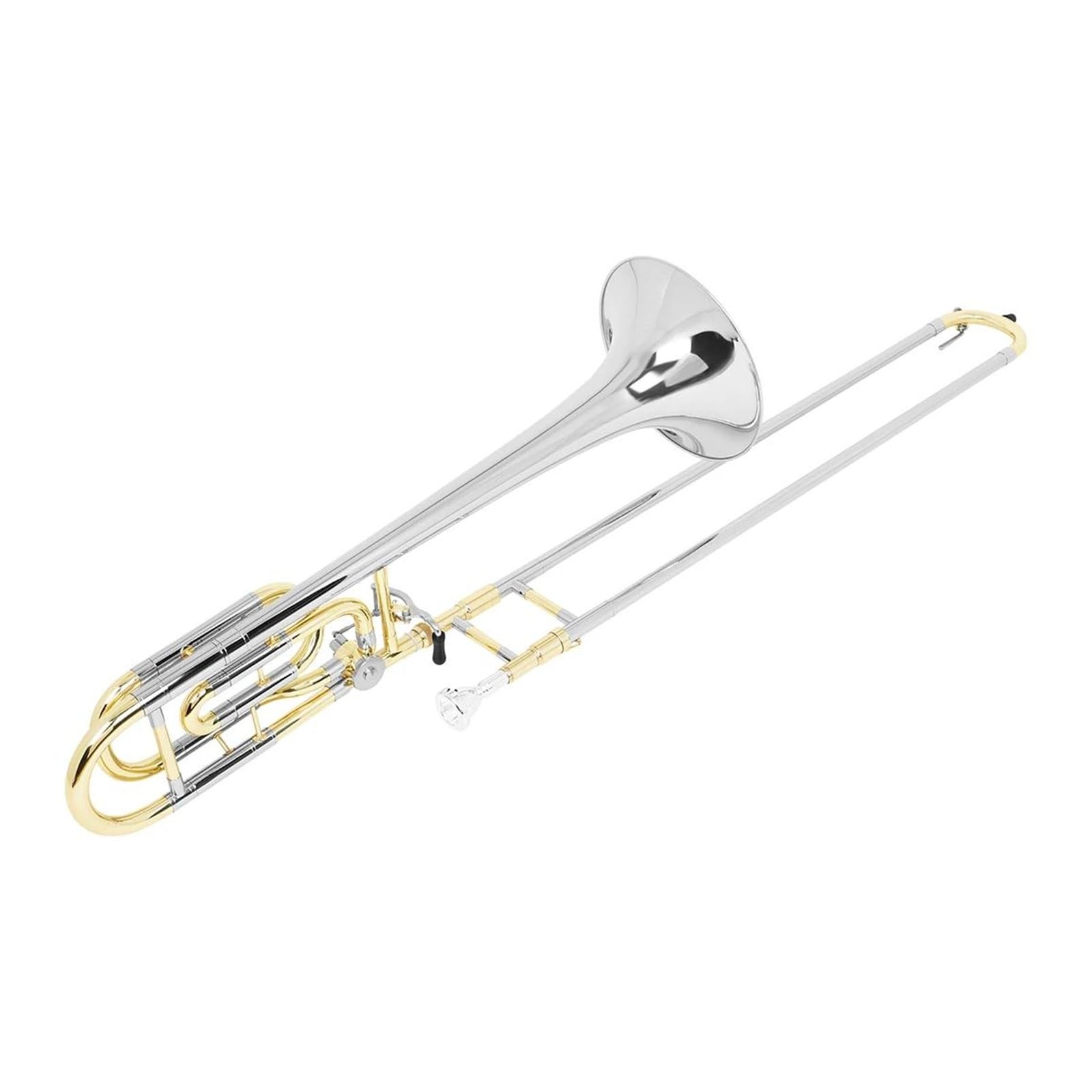 Puzon Puzon Bb Mosiądz Złocony Lakierowany Profesjonalny Instrument Dęty