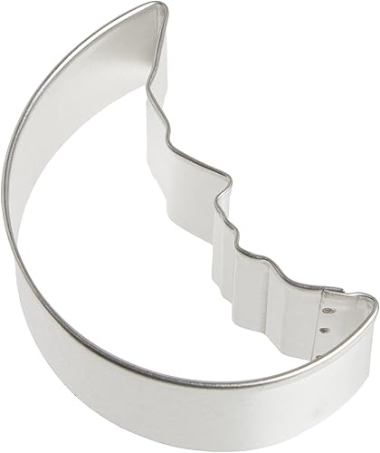 RM Man In The Moon - Cortador de galletas 30 in acero estaño