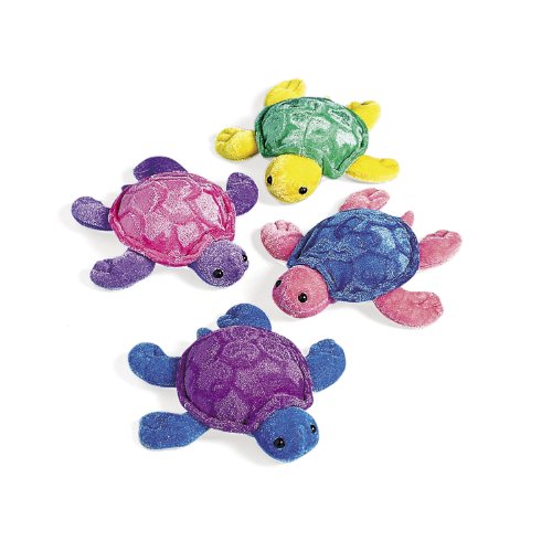 small turtle stuffed animal
