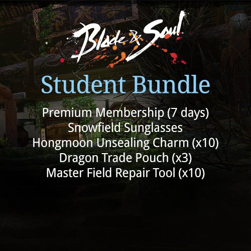 Blade & Soul Student Bundle [Online Game Code] image 2