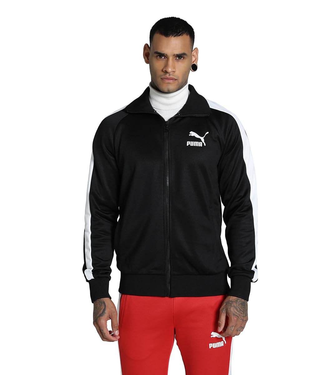 Men's Polyester Standard Length A-Line Coat