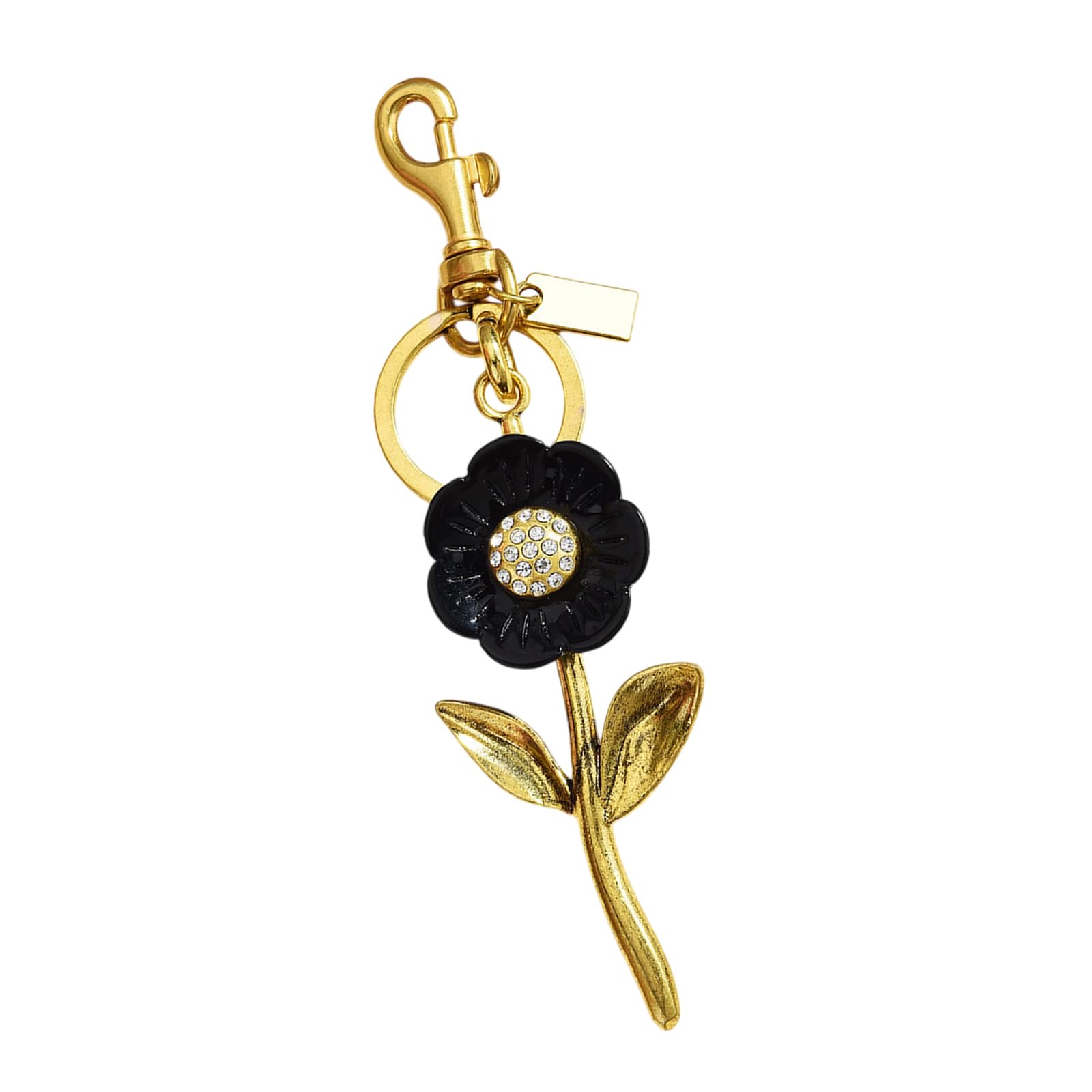 Baodss Sunflowers Keychain Elegant Metal Designs For Keys Bags And Fashion Accessories