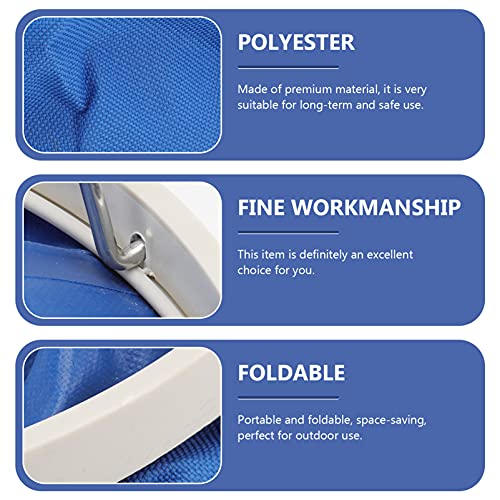 Angoily Bacia de Lavagem Balde Dobrável Ao Ar Livre Portátil Dobrável Balde de Água Recipiente Barri