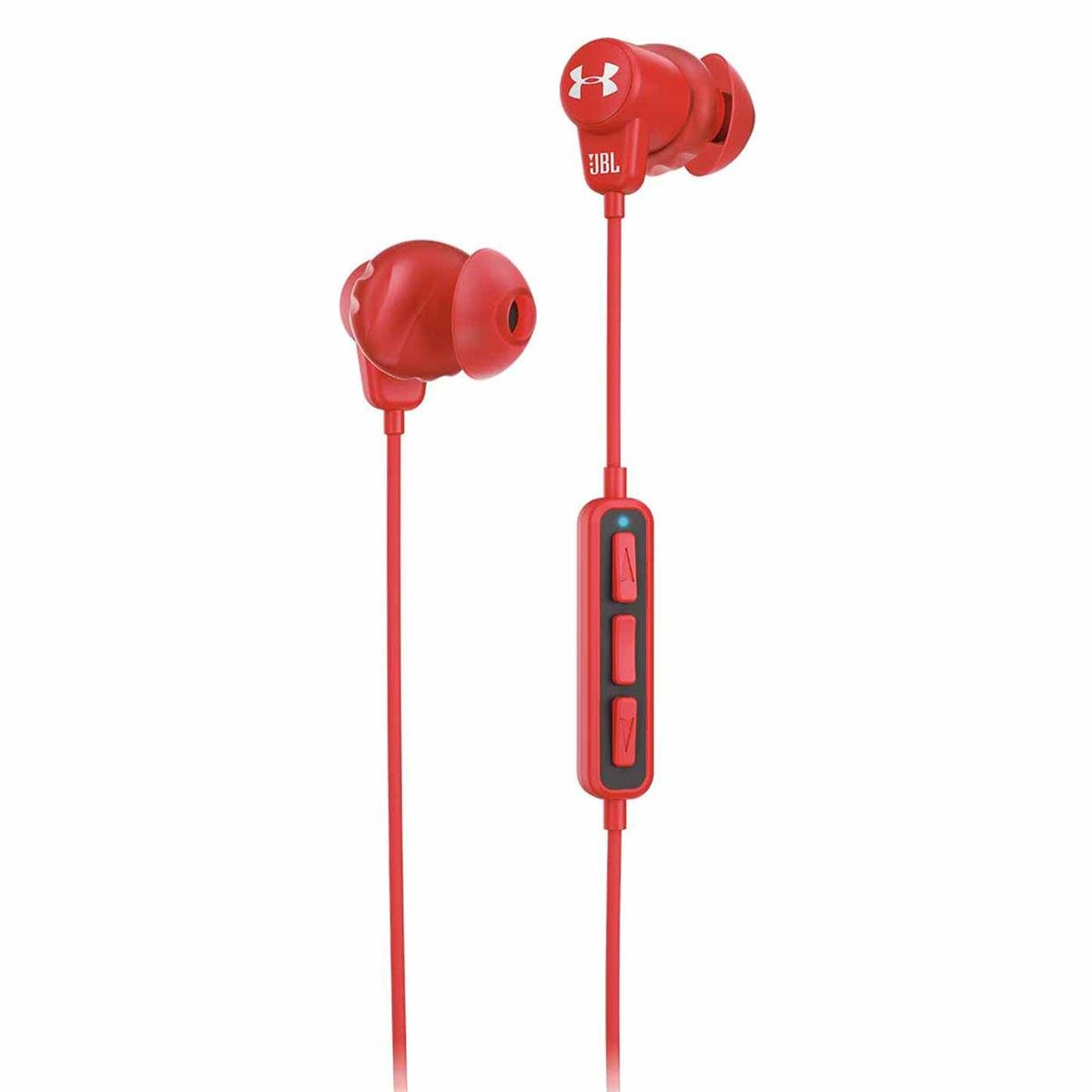 ヘッドホン UNDER ARMOUR UA SPORT WIRELESS RED ヘッドホン UNDER