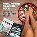 Tea Tree Oil Foot Soak with Epsom Salt - Made in USA - for Toenail Health, Athletes Foot, Stubborn Foot Odor, Softens Calluses & Soothes Sore Tired Feet - 1 LB