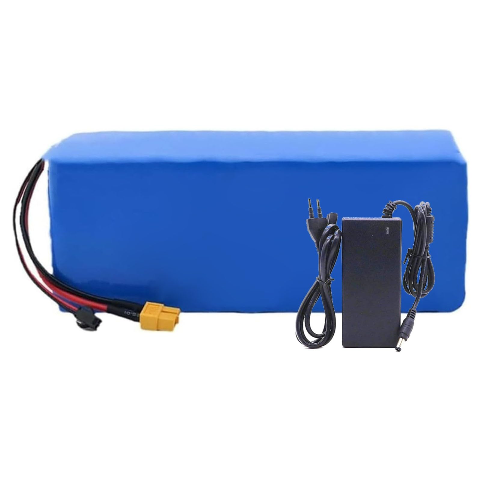 Batería para Bicicleta Eléctrica 36V 8Ah 10S3P con Protección BMS, Batería para Patinete Eléctrico, Paquete Baterías Iones Litio Impermeables para Bicicleta Eléctrica con Cargador