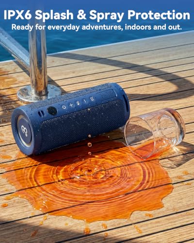 BassBloom Roar 3 Portable Bluetooth Speaker, IPX6 - image 8