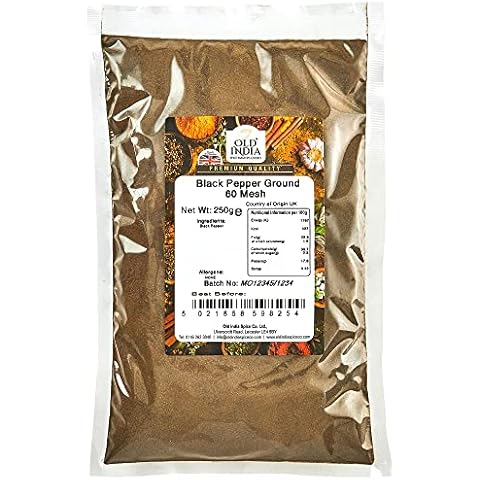 Old India Ground Black Pepper 250g Cover
