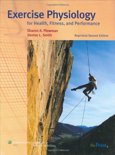 Exercise Physiology for Health, Fitness, and Performance: 9780781792073 ...