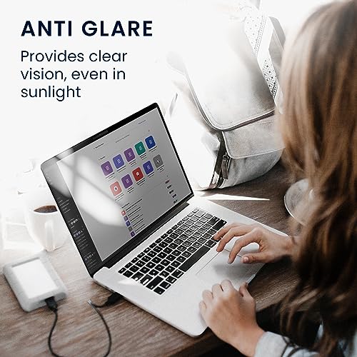 kwmobile Screen Protector Compatible with Apple Macbook Air 15 2023 M2 (A2941) - Image 2