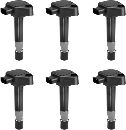 Miniatura 19 de Juego de 4 bobinas de encendido UF596 compatibles con Toyota Corolla Prius 1.8L L4, para Lexus Ct200H, para Pontiac Vibe, para Scion IM XD Reemplazo