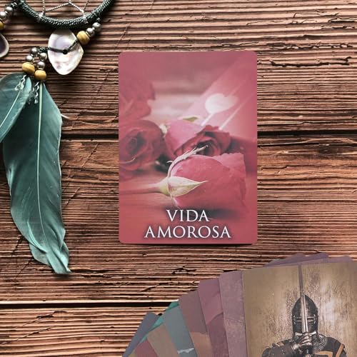 Baraja Tarot Familiar en Español para Adivinación