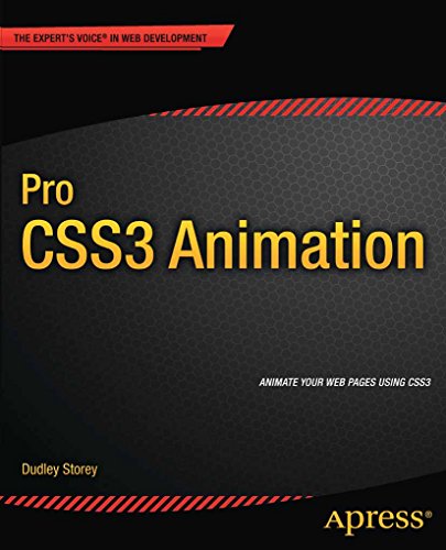 Pro CSS3 Animation (Expert's Voice in Web Development)