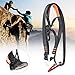 Foot Ascender, Safe and for mountaineering and rock climbing, Mountaineering Pedal , with safety belt rope and sturdy design for climbers, hikers, campers, and outdoor
