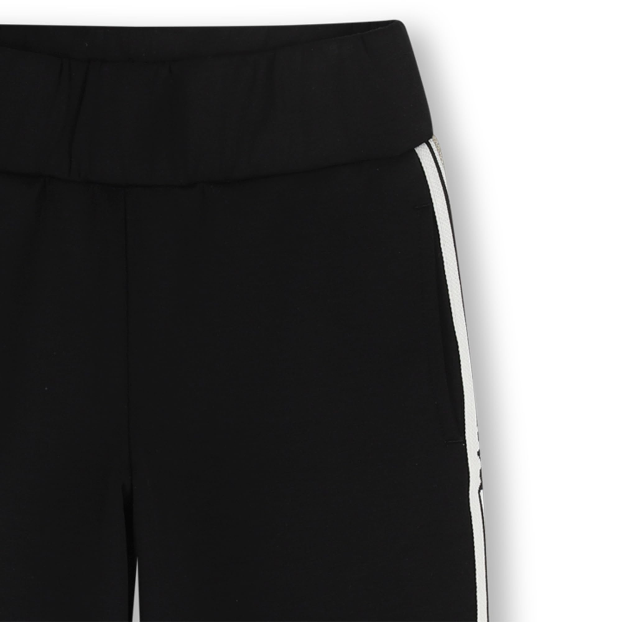 Karl Lagerfeld Pantalones para niña, Negro, 16 años