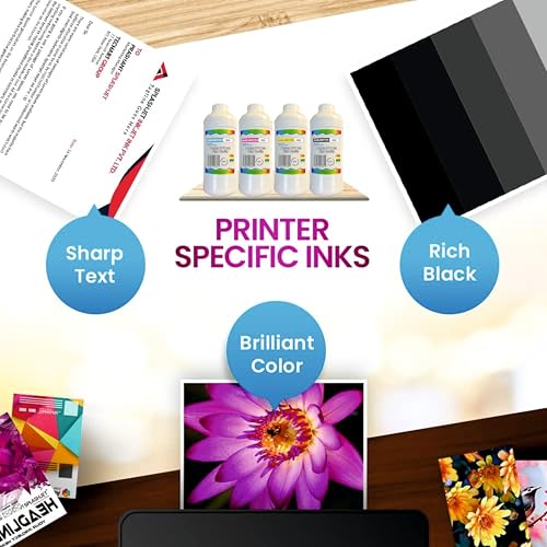 Duplex DTC Sublimation Refill Ink Compatoble for Epson L100, L110, L130, L200, L210, L220, L300, L360, L361,L385, L405, L455,L555, L565, L605,... - Image 2