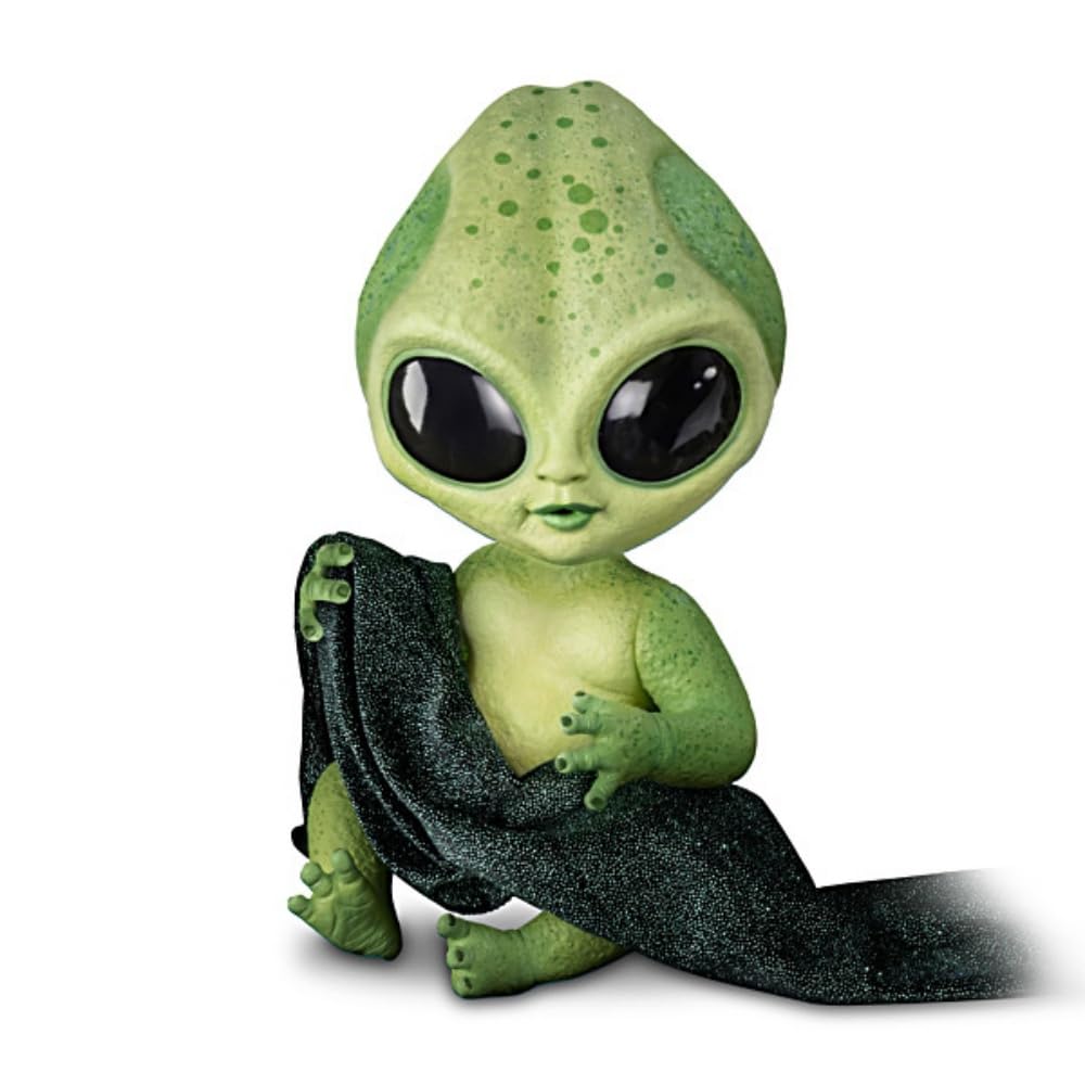 Amazon.com: The Ashton-Drake Galleries Lumina Alien Baby